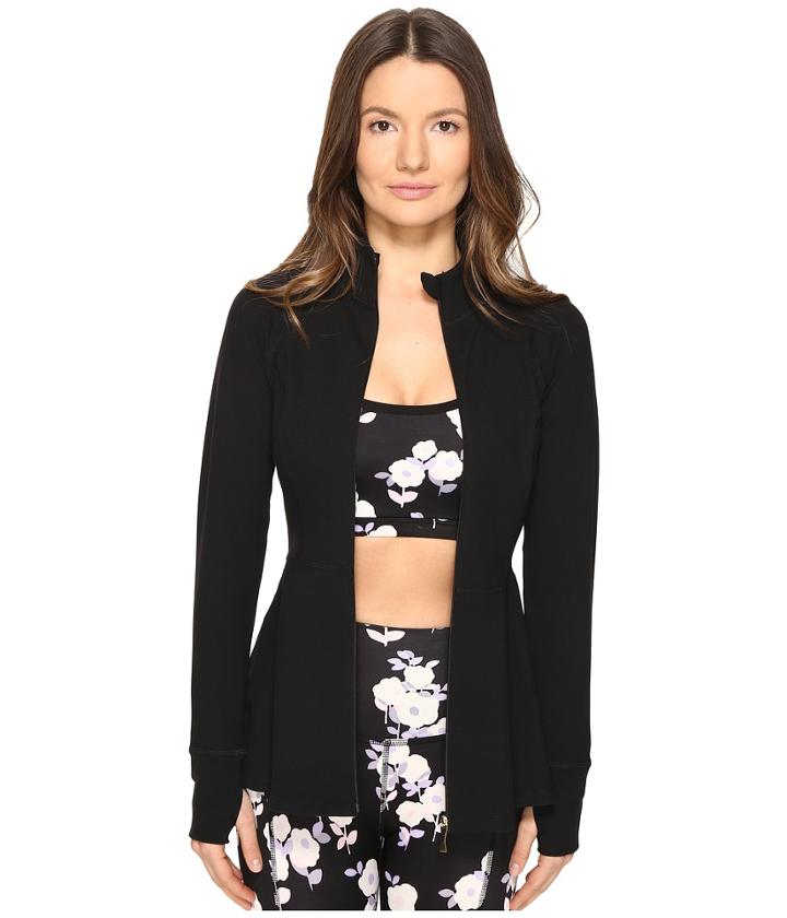 Kate Spade New York X Beyond Yoga - Back Bow Flounce Jacket