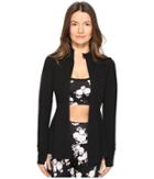 Kate Spade New York X Beyond Yoga - Back Bow Flounce Jacket
