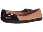 Salvatore Ferragamo - Nappa Leather/tweed Sneaker