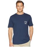 Vineyard Vines - Kentucky Derby Short Sleeve Race Scene Whale Front Pocket T-shirt