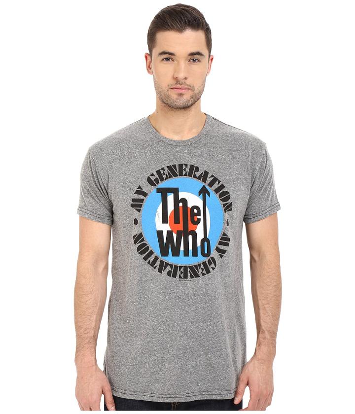 The Original Retro Brand - The Who Short Sleeve Tri-blend Tee