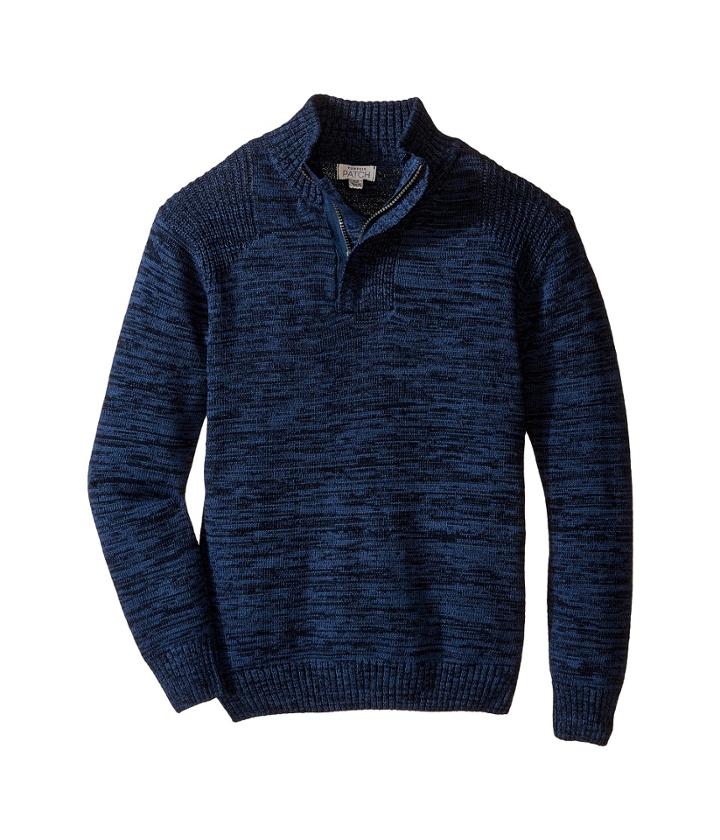 Pumpkin Patch Kids - Zip Sweater