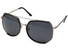 San Diego Hat Company - Metal Frame Octagon Sunglasses