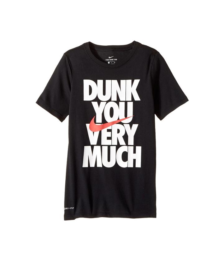 Nike Kids - Dry Dunk You Short Sleeve Tee
