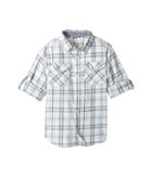 Lucky Brand Kids - Long Sleeve Plaid Shirt
