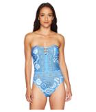 Lauren Ralph Lauren - Aegean Paisley Bandeau One-piece