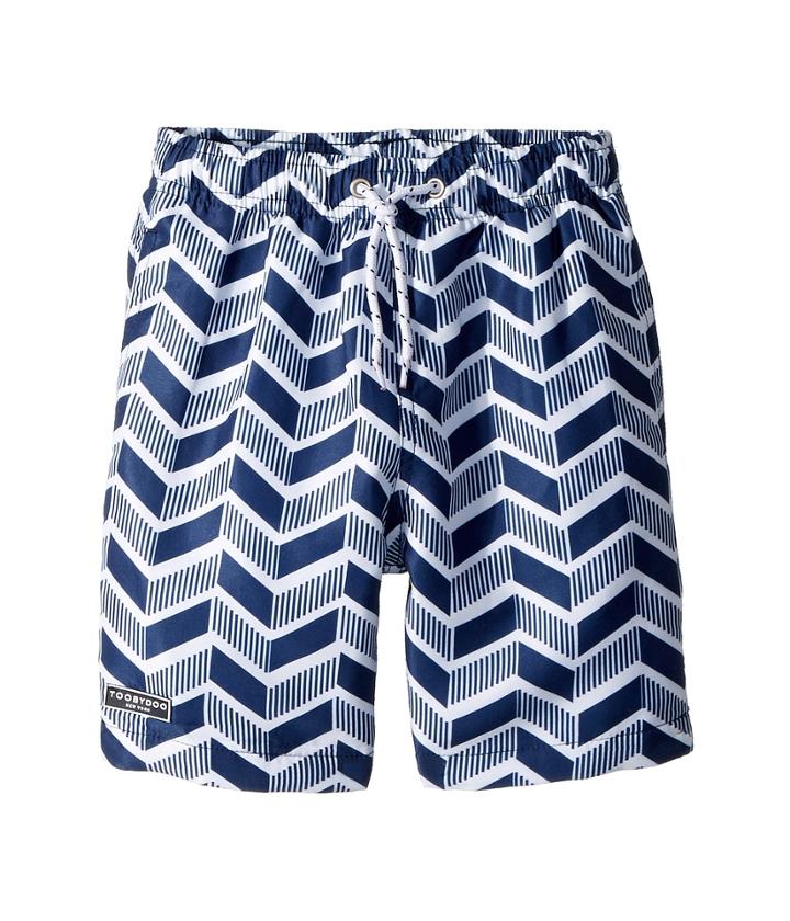 Toobydoo - Geo Pattern Swim Shorts