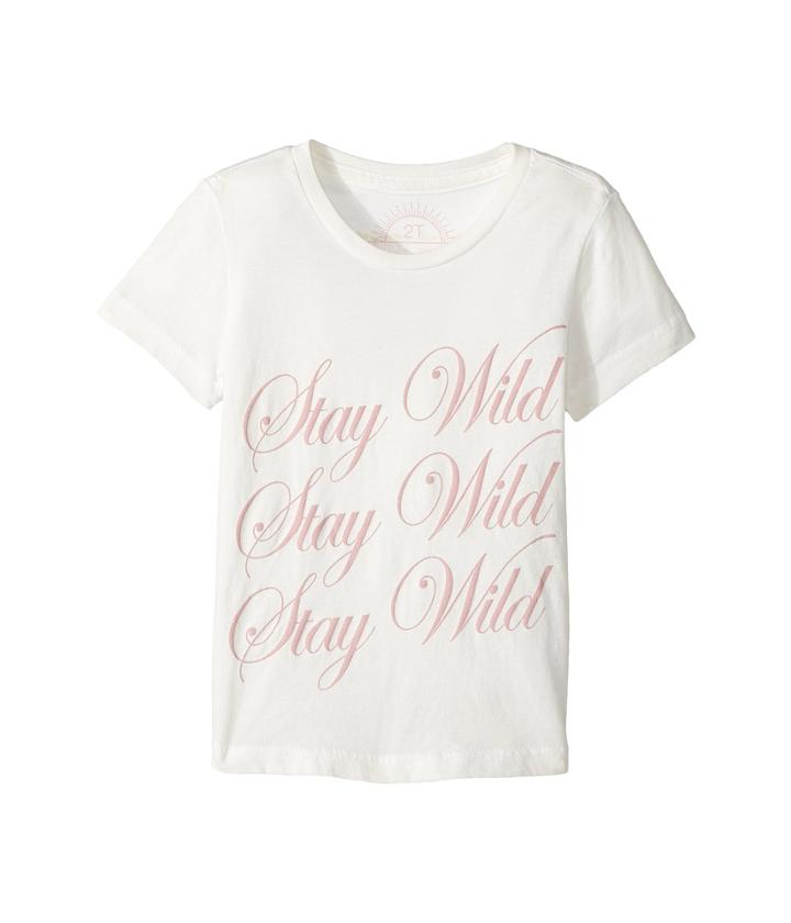 Spiritual Gangster Kids - Stay Wild Cursive Tee
