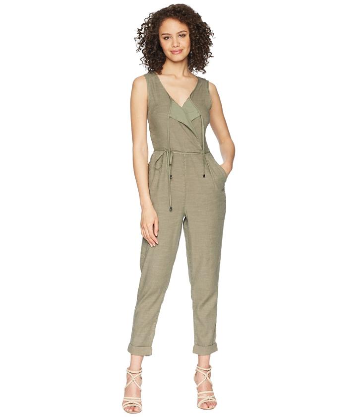 Splendid - Arabesque Surplice Jumpsuit