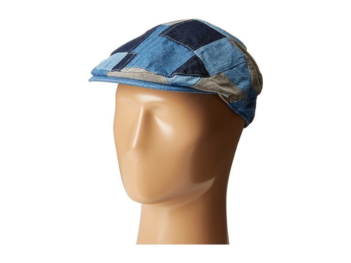 San Diego Hat Company - Sdh3010 Patchwork Denim Driver