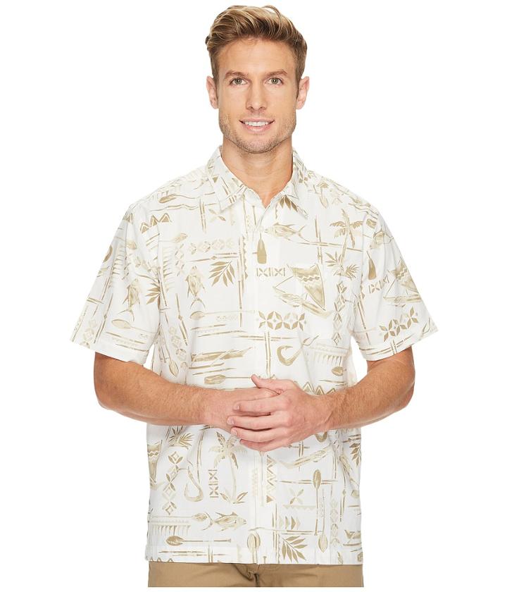 Quiksilver Waterman - Aberdeen Short Sleeve Woven
