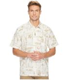 Quiksilver Waterman - Aberdeen Short Sleeve Woven