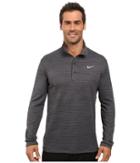 Nike Golf - Tiger Woods Heather Long Sleeve Polo