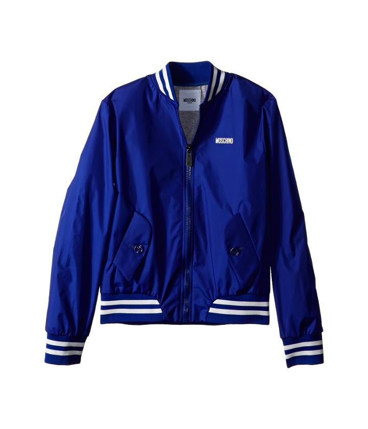 Moschino Kids - Nylon Bomber Jacket