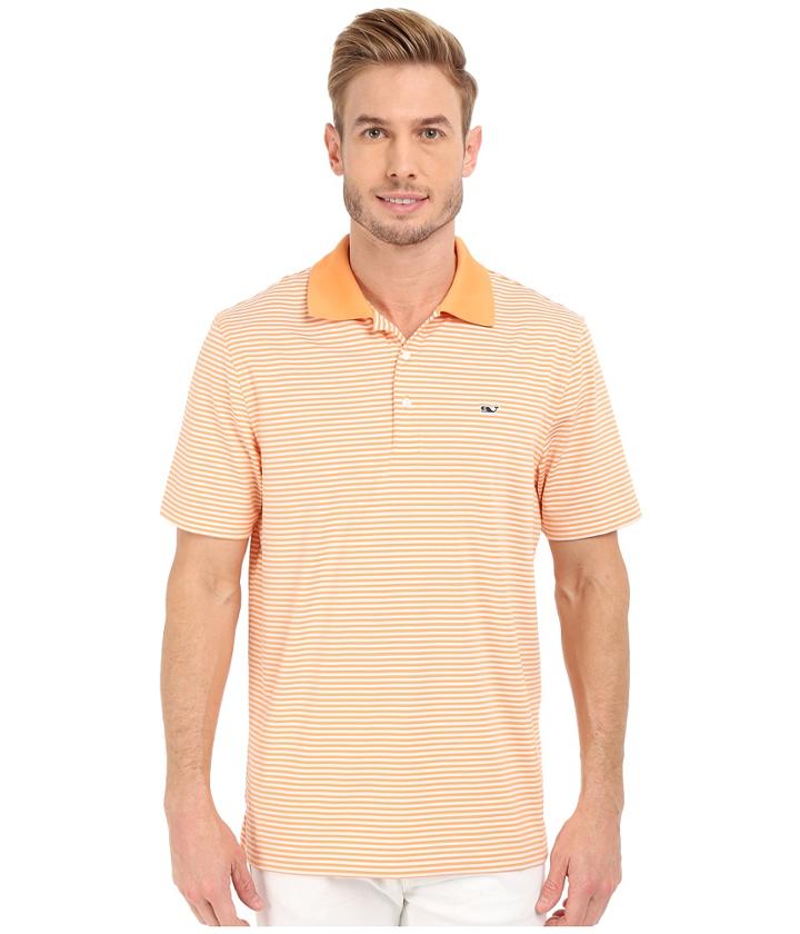 Vineyard Vines - Planters Stripe Performance Polo