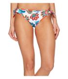 Tommy Bahama - Fira Floral Reversible Side-tie Hipster Bikini Bottom