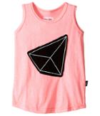 Nununu - Geometric Patch Tank Top