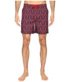 Original Penguin - Lobster Print Fixed Waist Swim Shorts