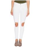 Free People - Jeans Busted Skinny In White