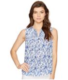 Rebecca Taylor - Sleeveless Aimee Floral Top