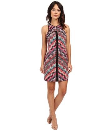 Laundry By Shelli Segal - Miss Only Me Matte Jersey Printed Dress