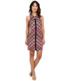 Laundry By Shelli Segal - Miss Only Me Matte Jersey Printed Dress
