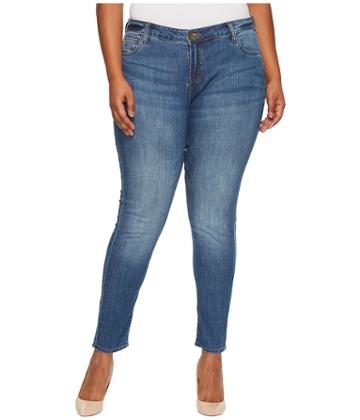 Kut From The Kloth - Plus Size Catherine Boyfriend In Fervent/antique