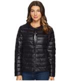 Lauren Ralph Lauren - Collarless Down Snap Front