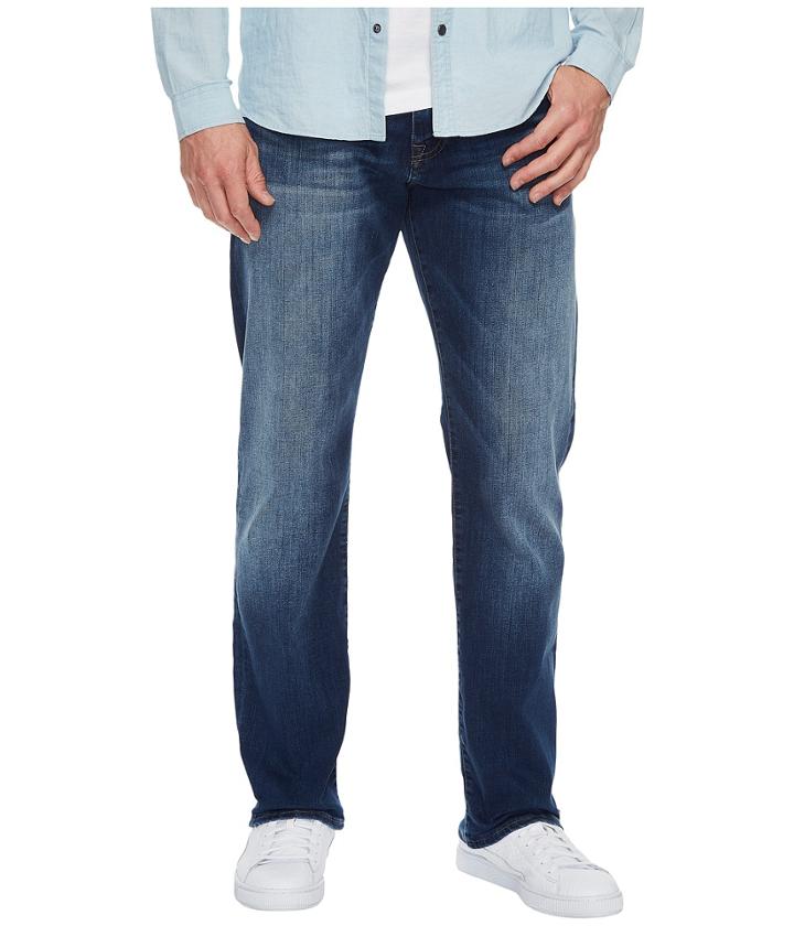 Mavi Jeans - Myles Mid-rise Straight Leg In Dark Used Williamsburg