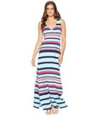 Tommy Bahama - Sporting Stripe Maxi Dress Cover-up