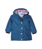 Hatley Kids - Navy Cotton Coated Raincoat