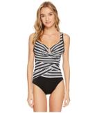Miraclesuit - Mayan Stripe Layered Escape One-piece