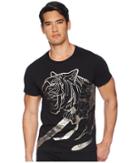 Versace Jeans - Metallic Tiger Tee Shirt