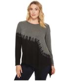 Karen Kane Plus - Plus Size Tie-dye Sweater