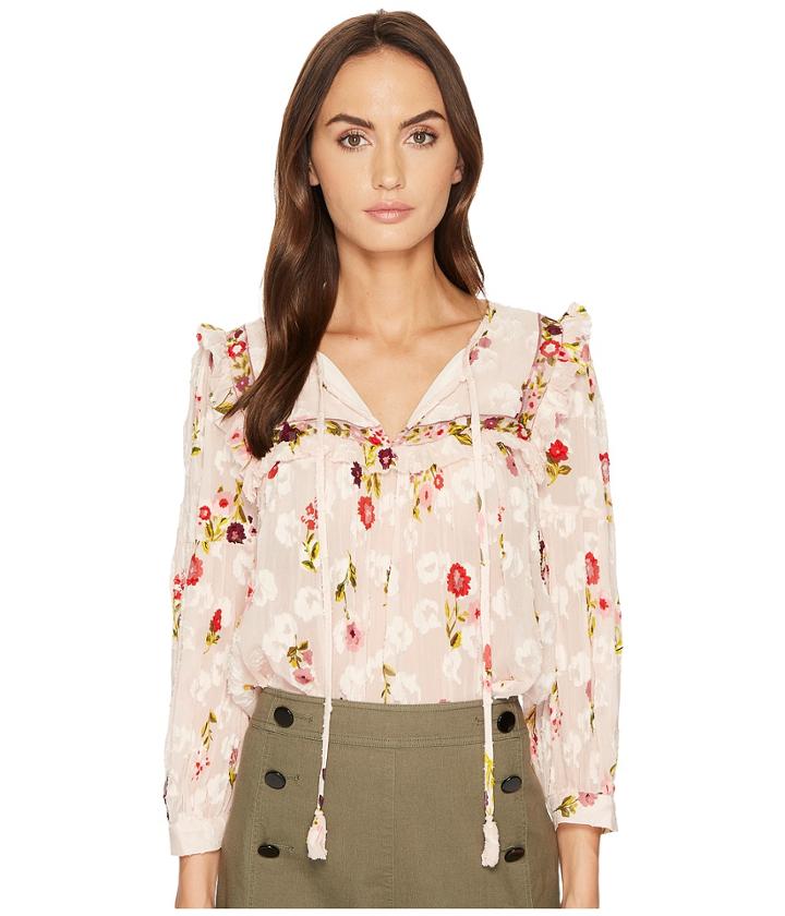 Kate Spade New York - In Bloom Chiffon Top