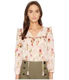 Kate Spade New York - In Bloom Chiffon Top