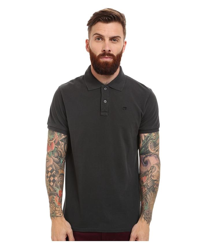 Scotch &amp; Soda - Classic Garment Dyed Pique Polo