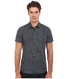 Volcom - Everett Mini Check Short Sleeve Woven