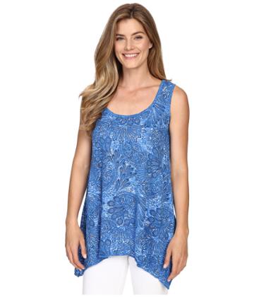 Allen Allen - Angled Tank Top