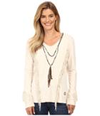 Double D Ranchwear - Lone Feather Top