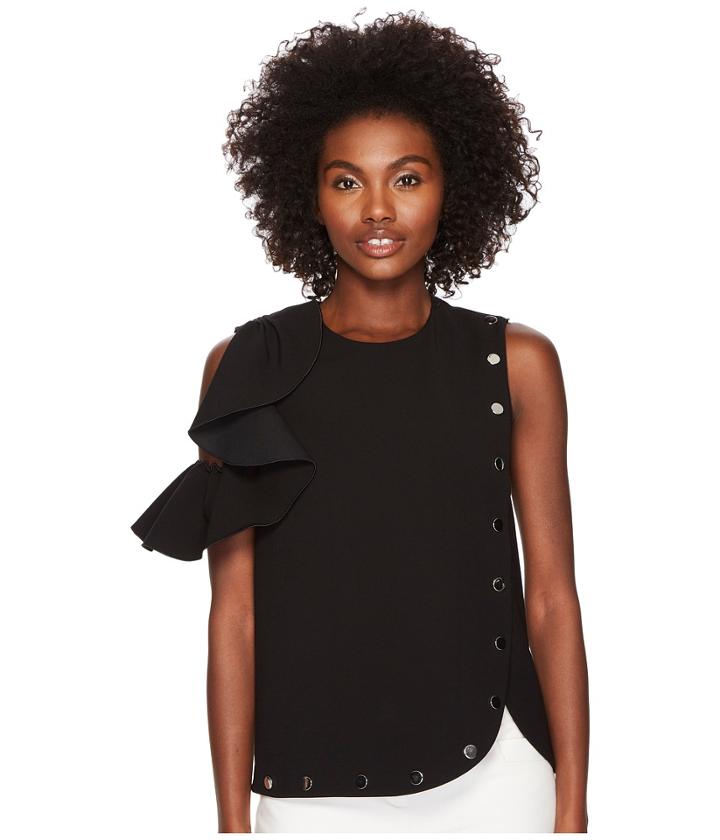 Sportmax - Afro Cold Shoulder Top