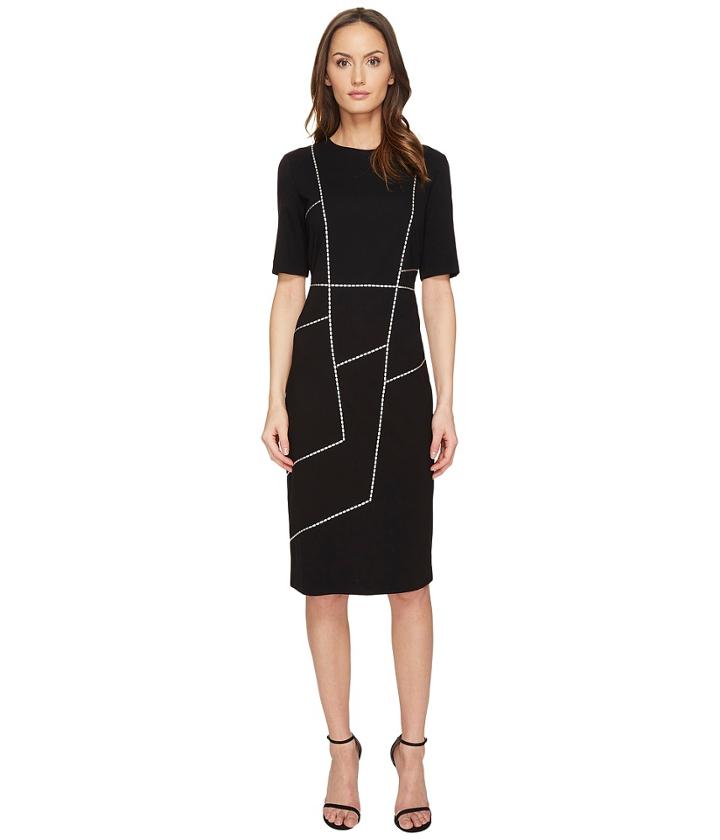 Escada - Dlacet Short Sleeve Dress