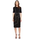 Escada - Dlacet Short Sleeve Dress