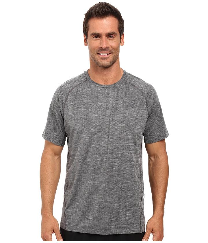 Asics - Mesh Short Sleeve Crew