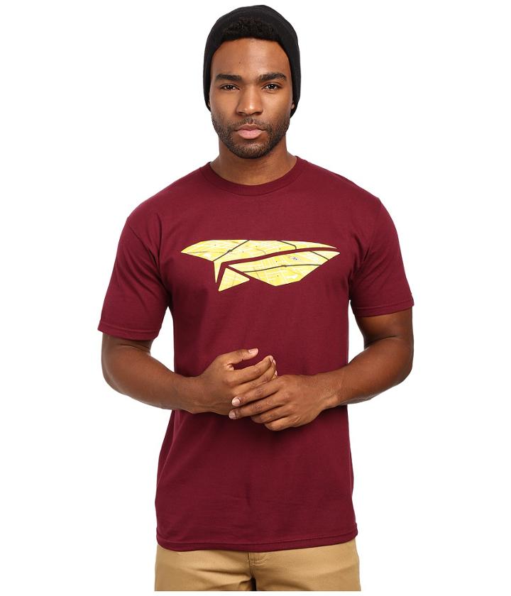 Benny Gold - Paper Plane Map Tee
