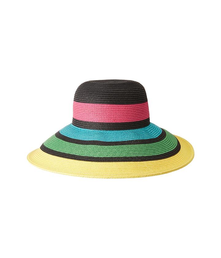 San Diego Hat Company - Ubl6811 Sun Brim W/ Stripes