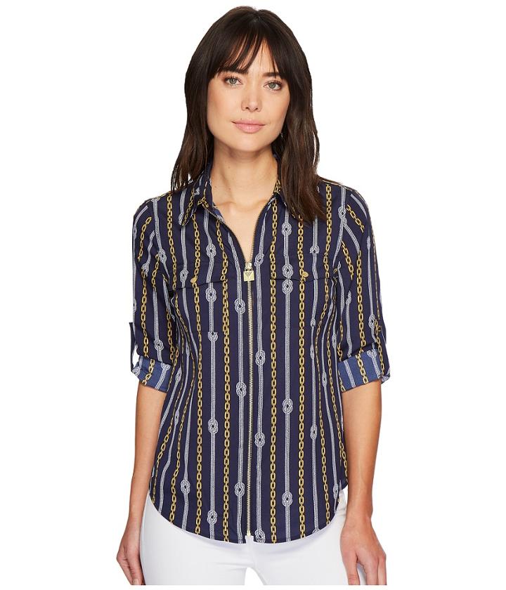 Michael Michael Kors - Reef Knot Lock Zip Top