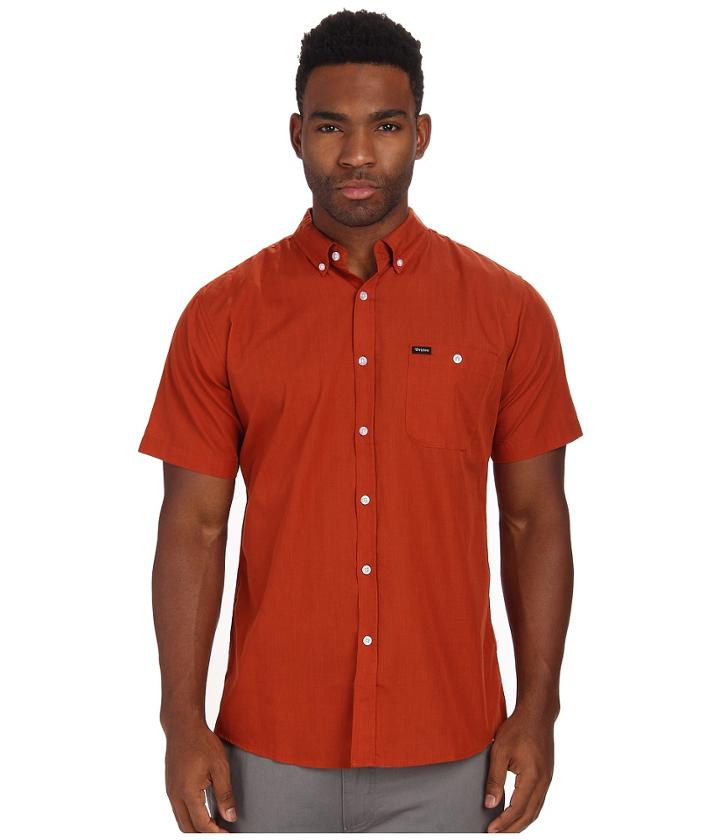 Brixton - Central S/s Woven