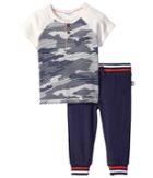 Splendid Littles - Modal Jersey With Printed Camo