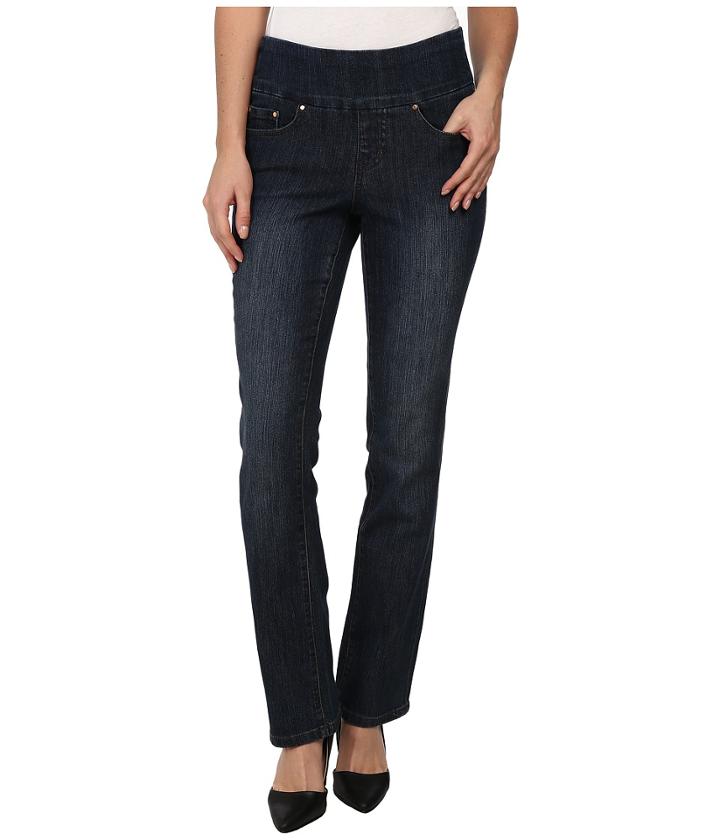 Jag Jeans - Paley Pull-on Boot Short Inseam In Blue Shadow